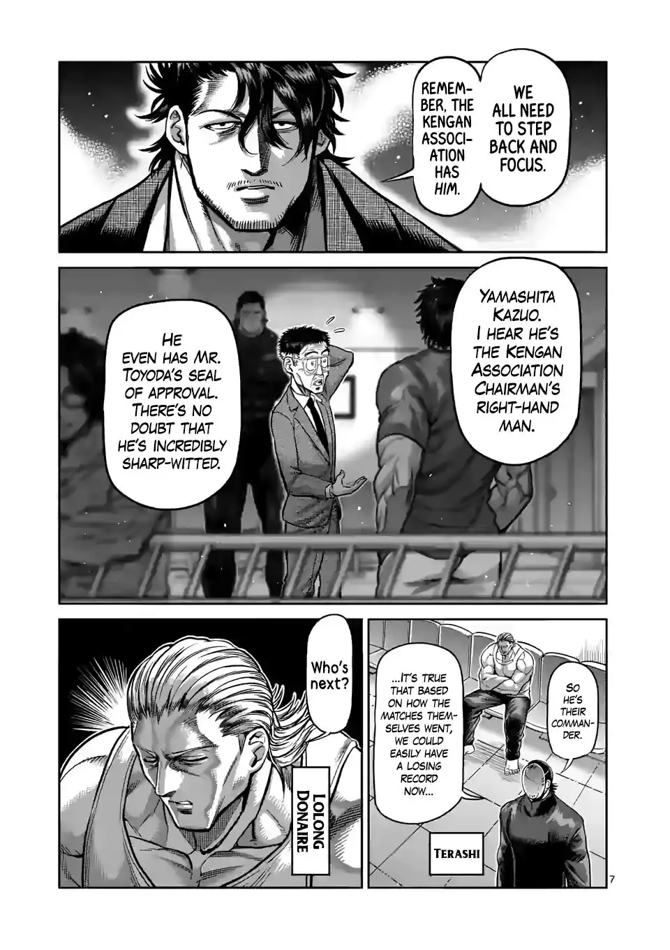 Kengan Omega Chapter 81 7